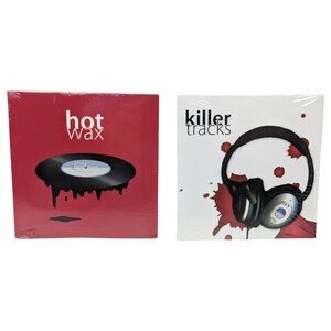 Various - Hot‎ Wax and Killer Tracks - CD LOT OF 2 - New Sealed - Rare Promo